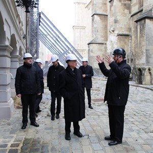 Kardinal Cupich obišao kompleks Nadbiskupskog dvora i Nadbiskupskog duhovnog stola